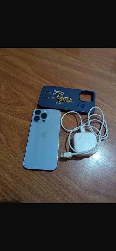 Apple iPhone 13 Pro PTA Approved 256GB Battery health 98 percentage