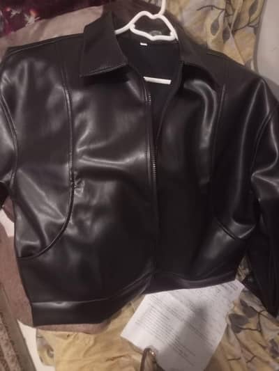 Faux jacket
