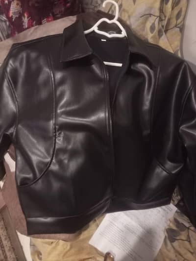 Faux jacket