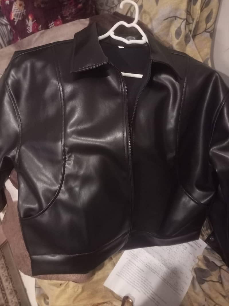 Faux jacket 1