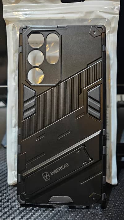 Galaxy S22 Ultra Punk TPU Shockproof Phone Case