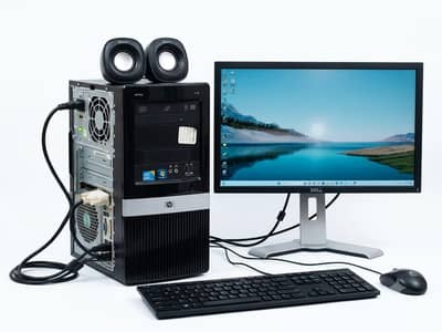 Desktop PC Complete Setup for Sale