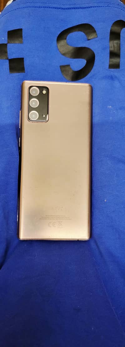 Samsung Mobile Note 20