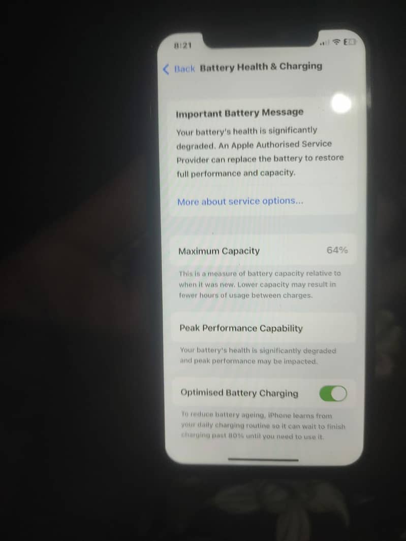 Apple iPhone X 6