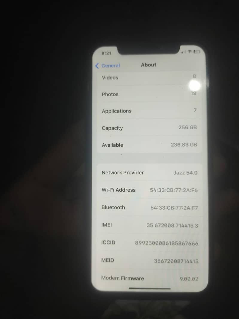 Apple iPhone X 7