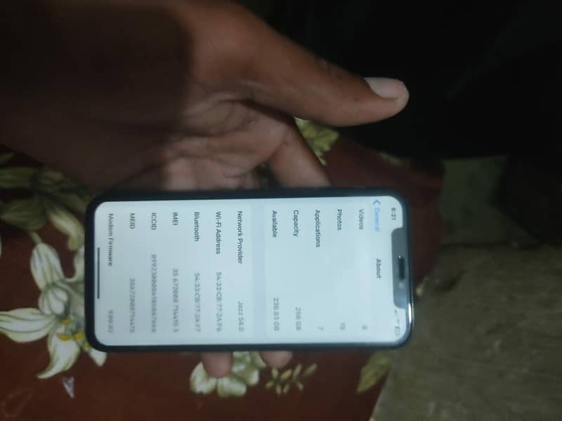 Apple iPhone X 8