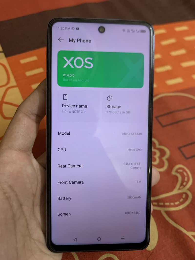 Infinix Note 30 7