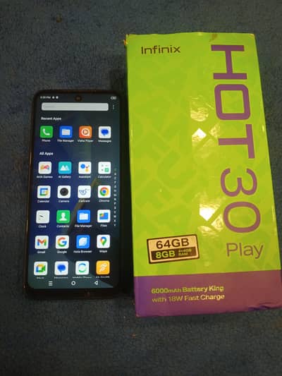 Infinix Hot 30 Play