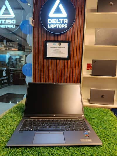 Hp Zbook 14G8 | i7-11th gen | 16GB Ram and 512GB ssd | FHD Backlit