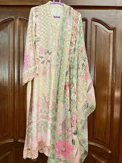 Ansab Jahangir Size small 3 piece*brand new*