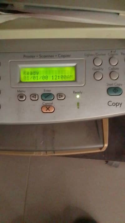 HP laser jet 3052+router