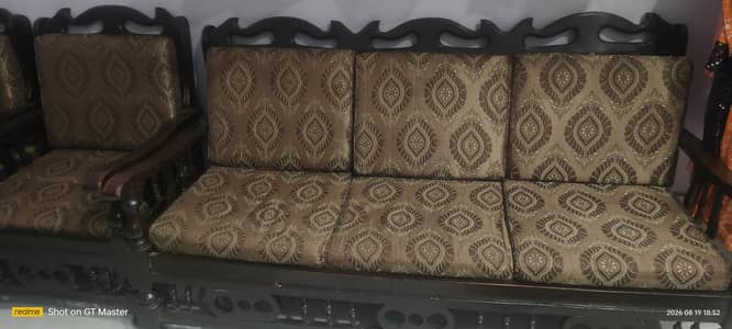 sofa 3 seat and 1 by 1 seat