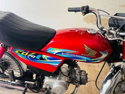 Honda cd 2024 Applied letter