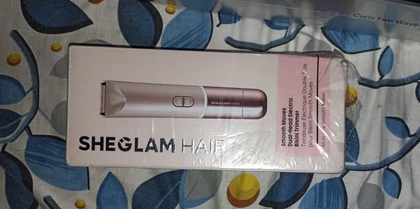 Sheglam Hair trimmer