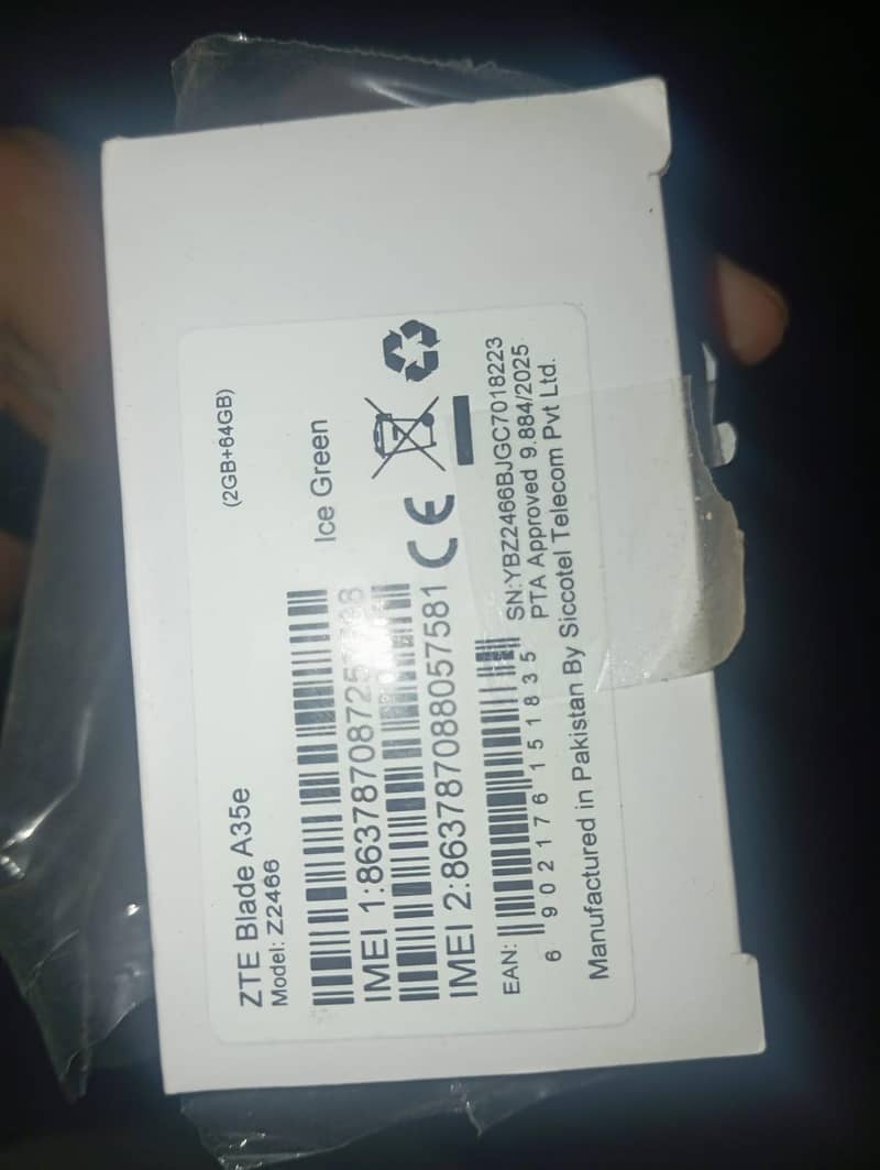 Zte A35e 1