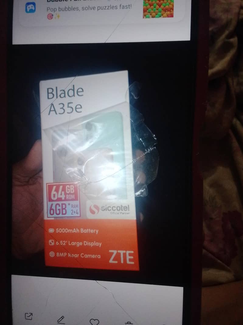 Zte A35e 2