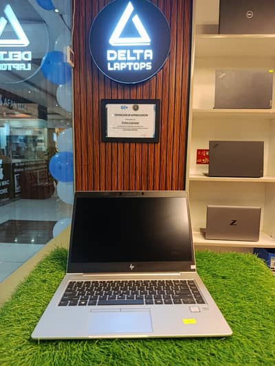 Hp Elitebook 840G6 | i7-8th gen | 8GB Ram and 256GB SSD |FHD 14