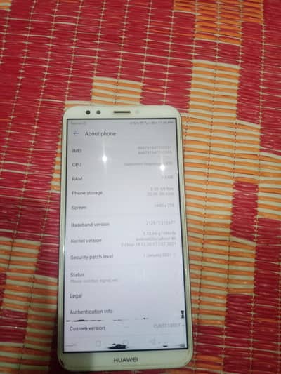 Huawei Y7 Prime