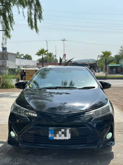 Toyota Corolla GLI automatic 2019