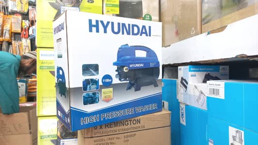 hyundai pressure washer 110bar