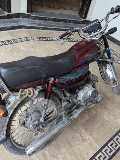 Honda cd70