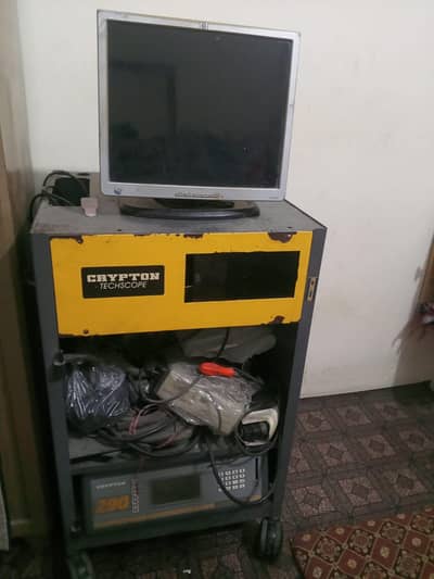 crypto CNG And petrol tunning machine