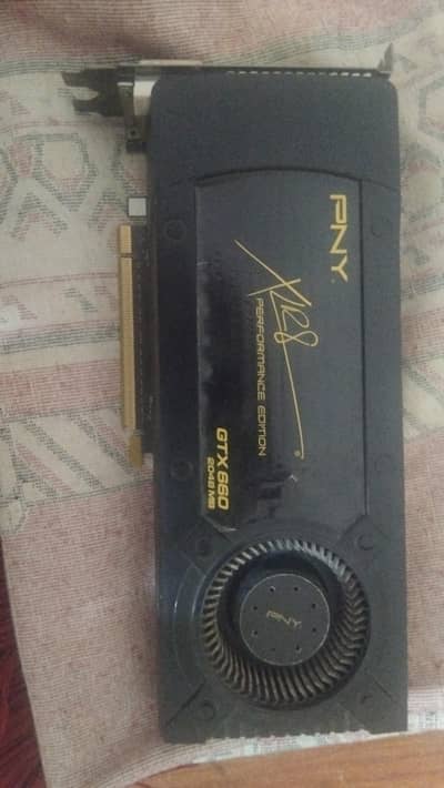 GTX 660 2 GB Graphics Card 198bit