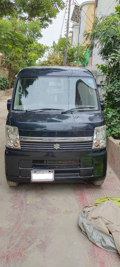 Suzuki Every Wagon 2013