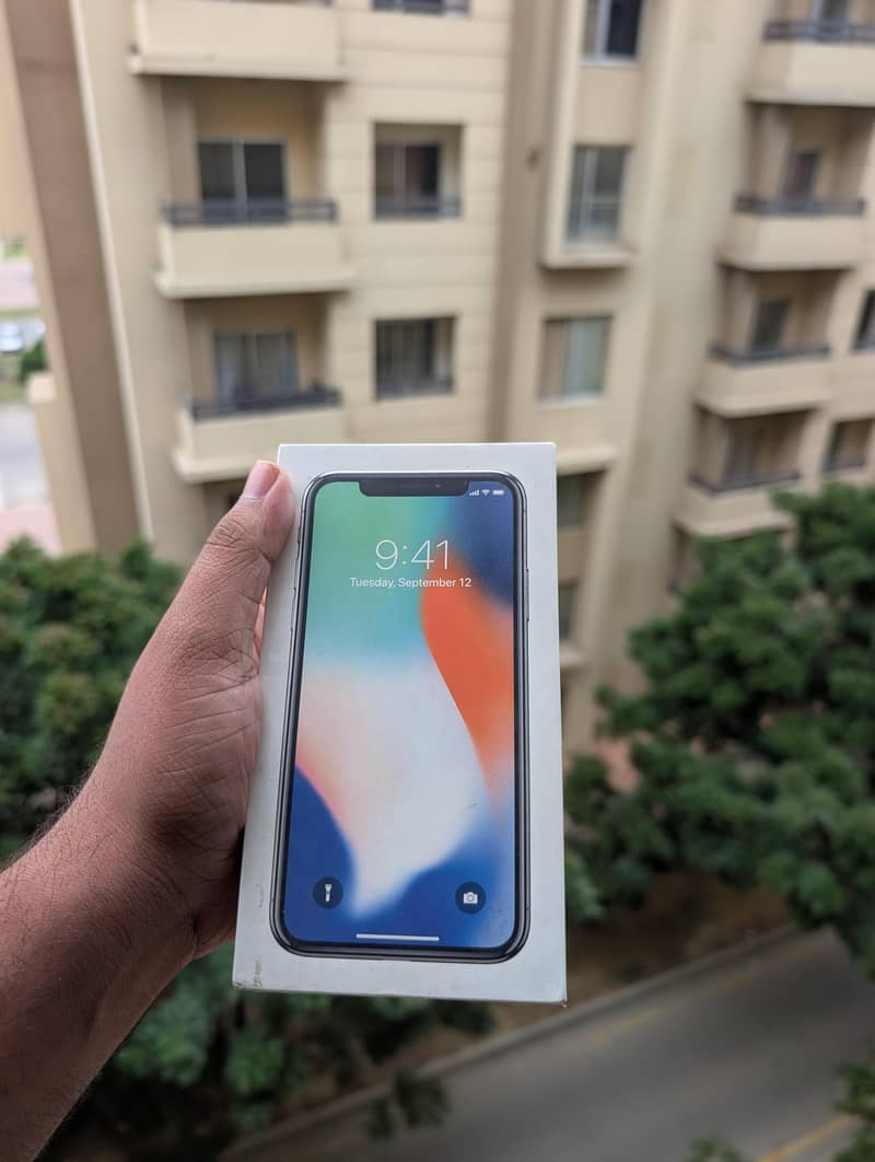 Apple iPhone X 1