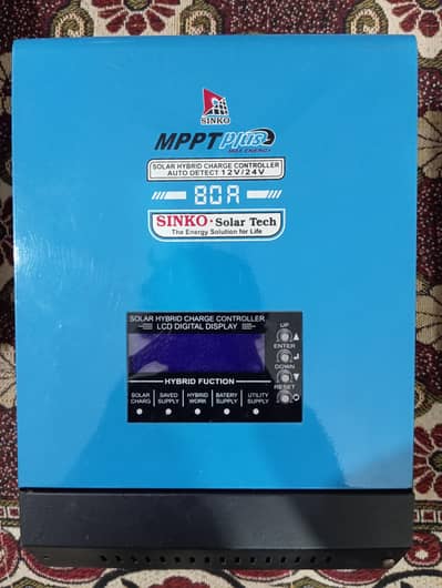 sinko Mppt inverter 80 Ampere