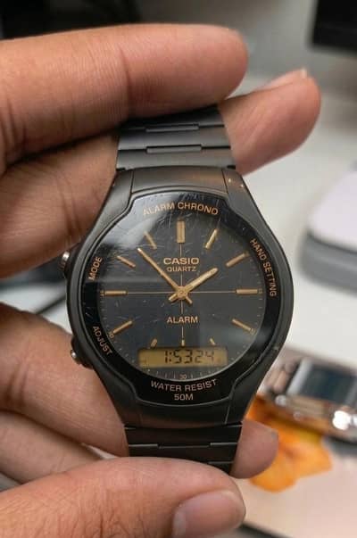 Original Vintage Casio Ana-Digi (AQ-309) – Pure Japanese made watch