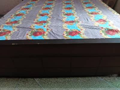 double bed