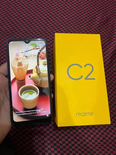 Realme C2 2/32 Brand New Condition