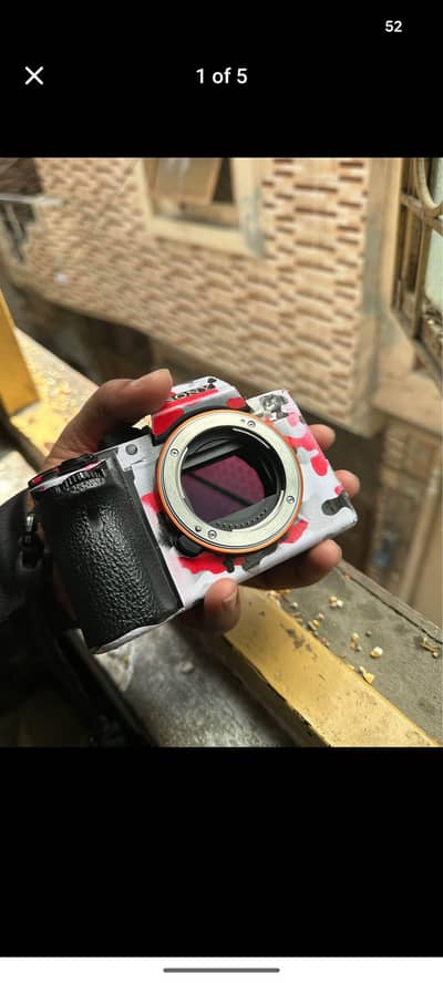sony a7rii