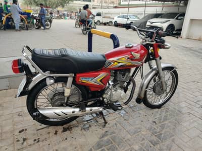 Honda 125 2007 Full Karak Maintained