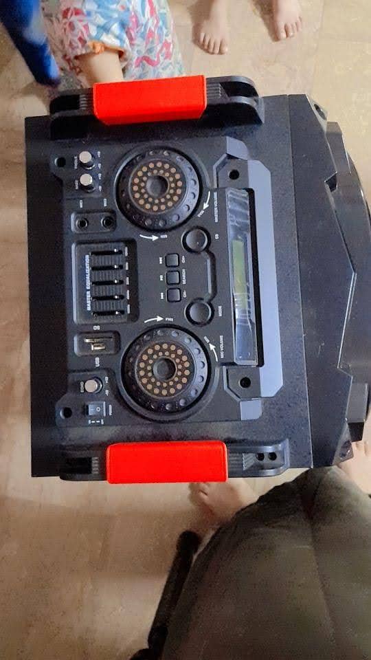 sound system 8
