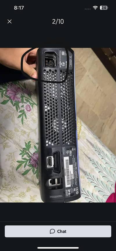 Xbox 360 320gb 25games jtag with 1 wireless original controller