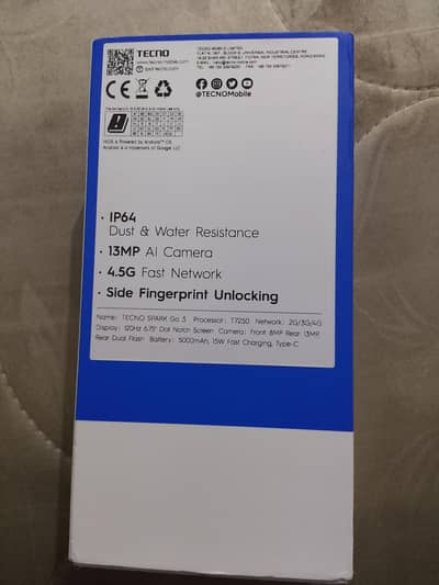 Tecno Spark Go 3 8/128