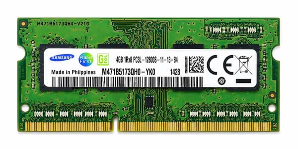 4 GB Ram for Laptop