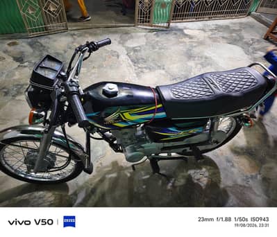 Hoonda CG 125 2024 model