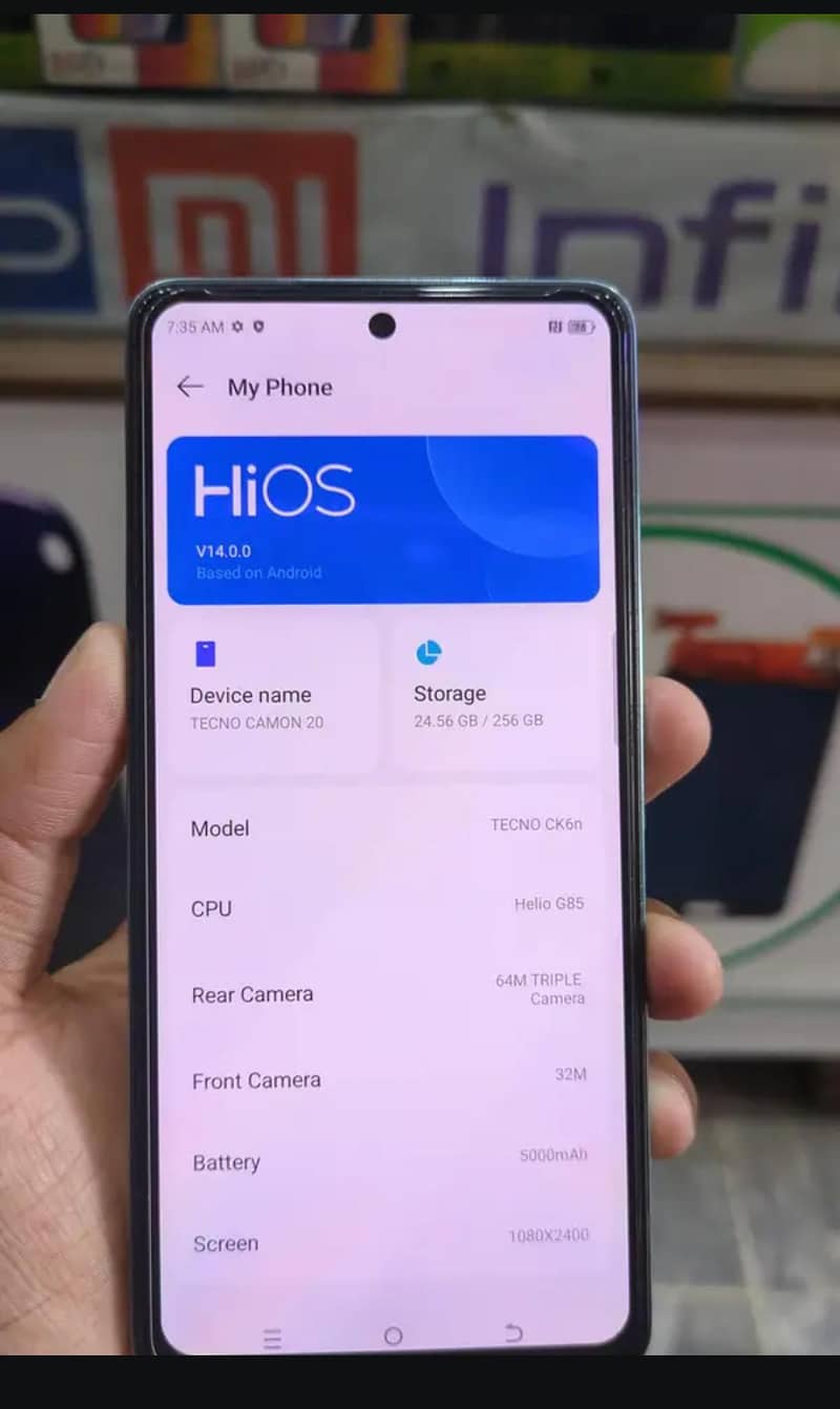 Tecno CAMON 20 2