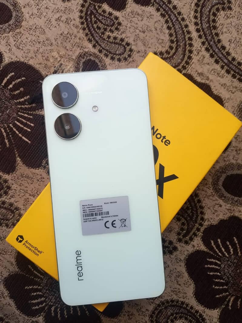 Realme Note 60x 0