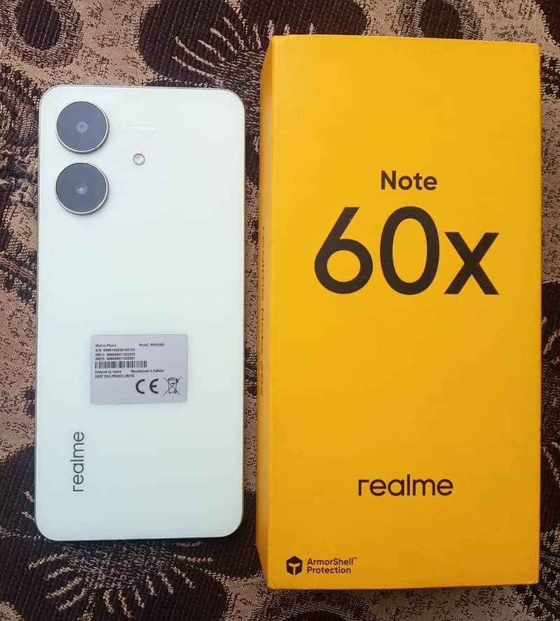 Realme Note 60x 1