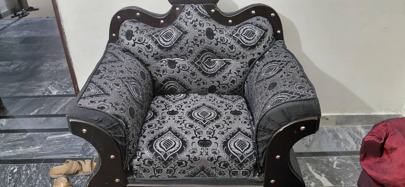 3+2+1 seater Sofa set 2