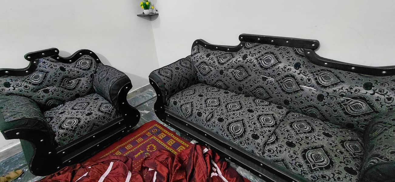 3+2+1 seater Sofa set 4