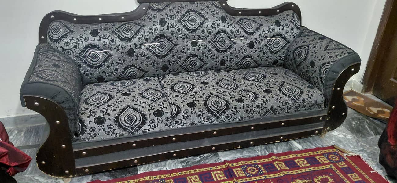 3+2+1 seater Sofa set 5