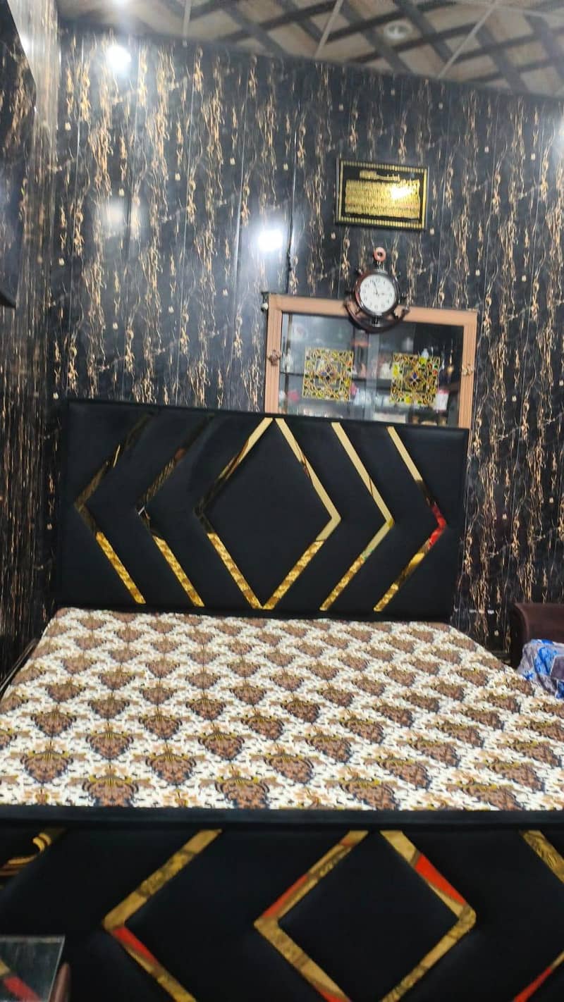 Bed only 1