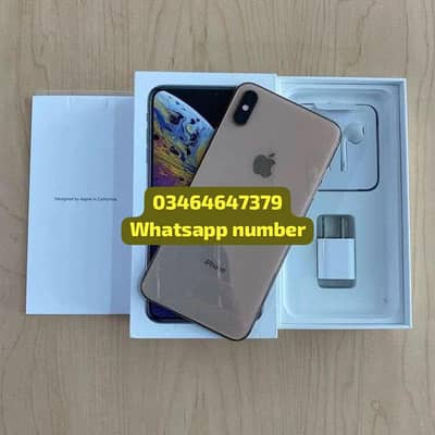 Apple iPhone XS Max pta approved 256gb