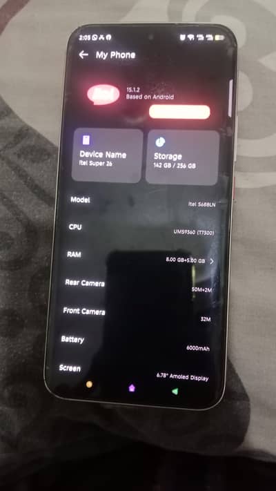 Itel A26