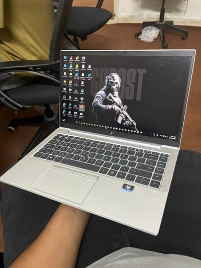 Its Corei5 11th Gen HP Elitebook, 256 GB SSD and 8GB RAM